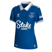 Everton James Tarkowski #6 Domáci Ženy futbalový dres 2023-24 Krátky Rukáv